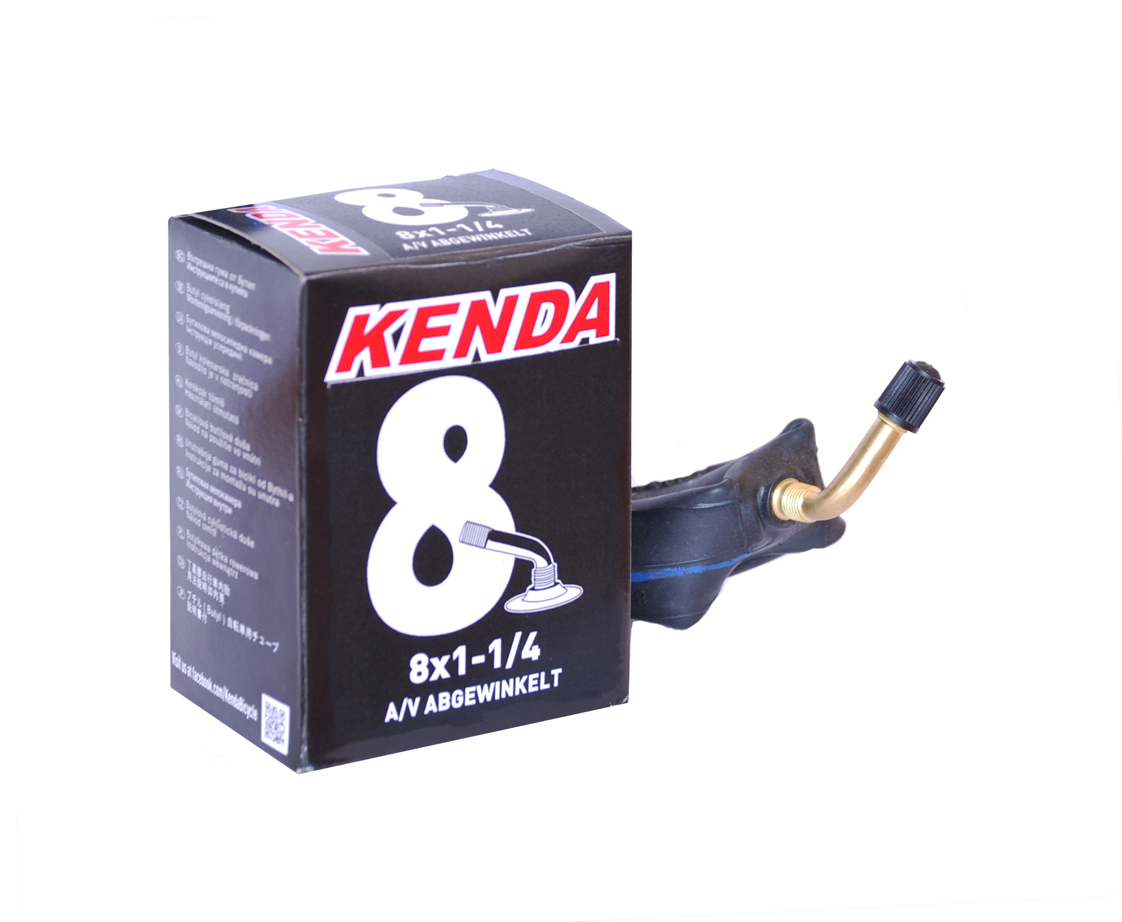 Камера KENDA 8" 1-1/4 авто изогнутый 