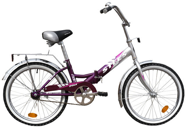 Складной  велосипед STELS