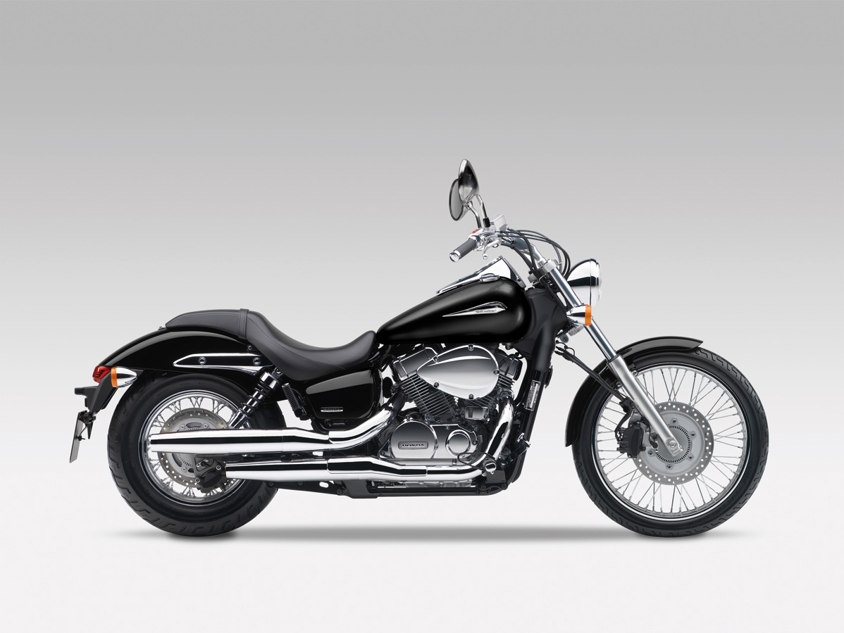 Honda vt 750 shadow spirit tuning #5