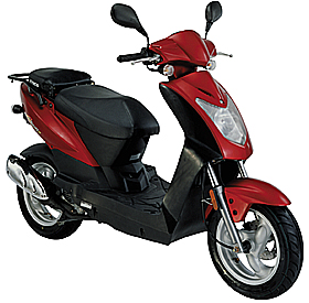     Kymco Agility.  