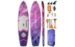 Сапборд двухслойный E-SUP AURORA PURPLE,11'6" 350*86*15 см