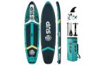 Сапборд двухслойный E-SUP AZURE 11' (335х84х15 см) для серфинга и отдыха