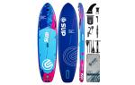 Сапборд двухслойный E-SUP DAZZLING BLUE 350х86х15 см