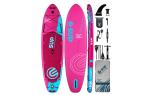 Сапборд двухслойный E-SUP PINK CARNATION 350х88х15 см