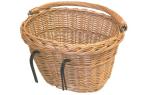 Плетеная корзина Basil Oval Wicker 