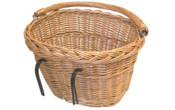 Плетеная корзина Basil Oval Wicker 