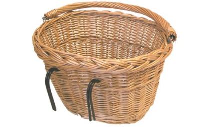 Плетеная корзина Basil Oval Wicker 