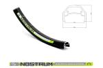 Обод ACO Nostrum 26" Обод ACO Nostrum 26"