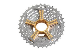 Кассета SRAM PG990 9ск-Nugget Gold 