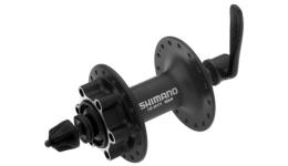 Передняя втулка под дисковый тормоз Shimano Alivio