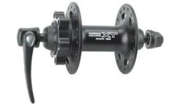 Передняя втулка под дисковый тормоз Shimano Deore XT