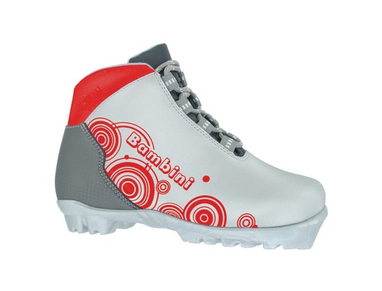 Детские лыжные ботинки Marpetti Bambini NNN Red