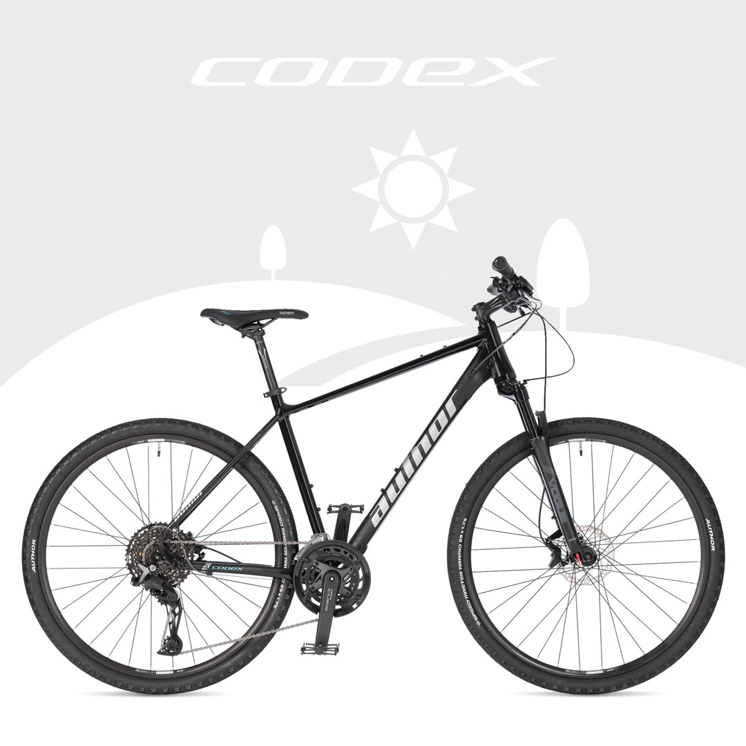 Гибридный велосипед Author Codex 2023