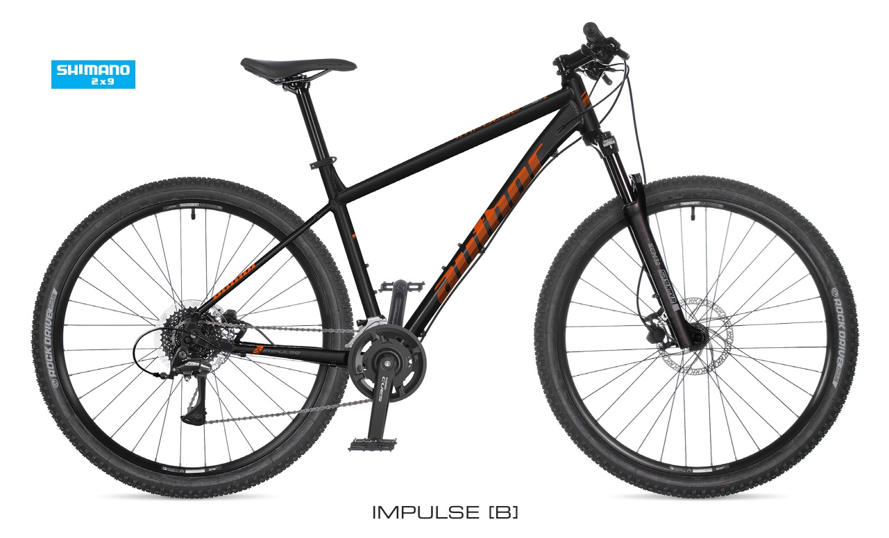 Мужской велосипед Author Impulse  2026