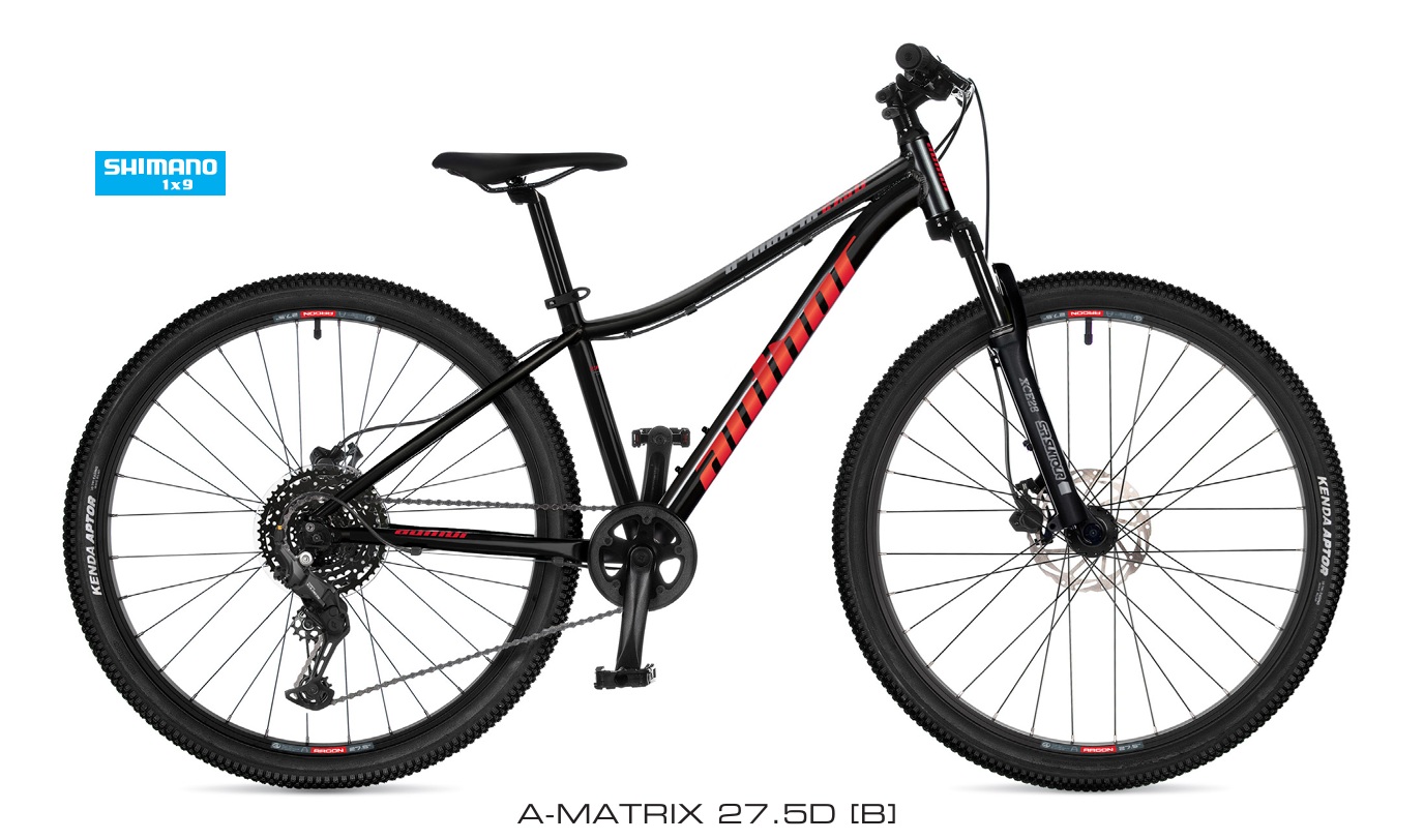 Подростковый велосипед Author A-Matrix 27.5" Disc 2026