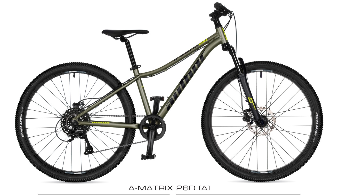 Подростковый велосипед Author A-Matrix 26" Disc 2026