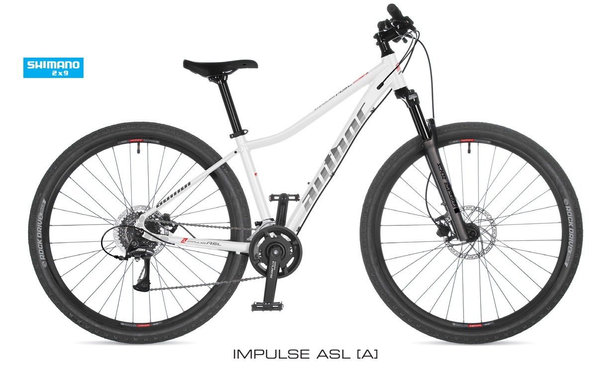 Женский велосипед Author Impulse ASL 2026