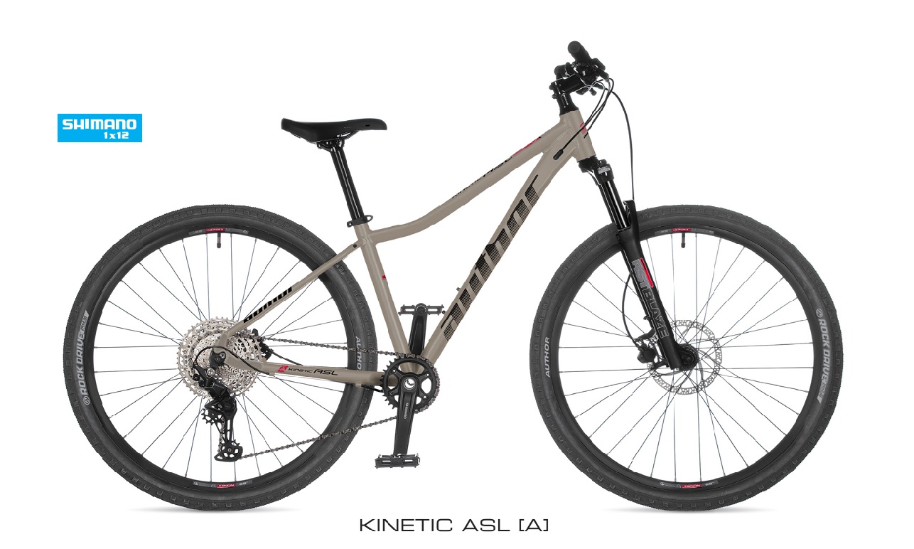   Author Kinetic ASL 29 2026