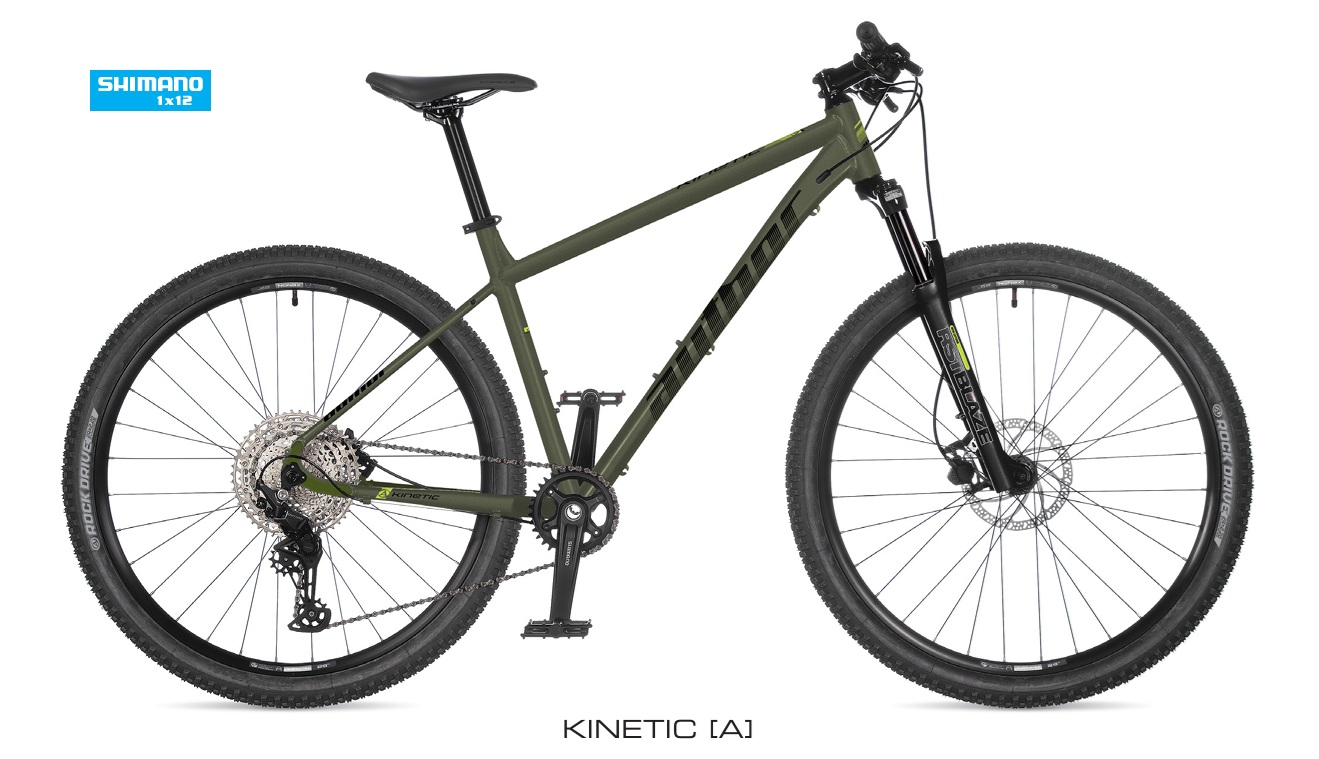   Author Kinetic 27.5 2026