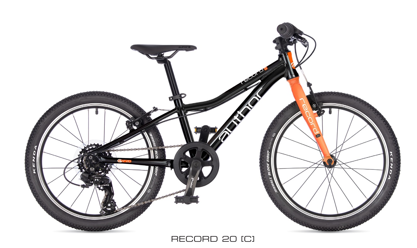 Детский велосипед 20 Author Record 20  2026