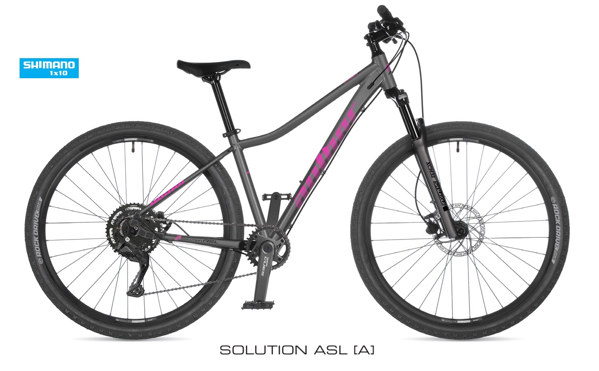 Женский велосипед Author Solution ASL 2026