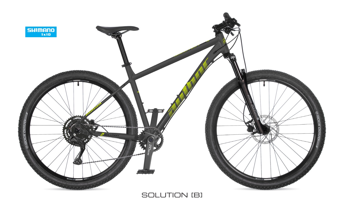 Мужской велосипед Author Solution 2026