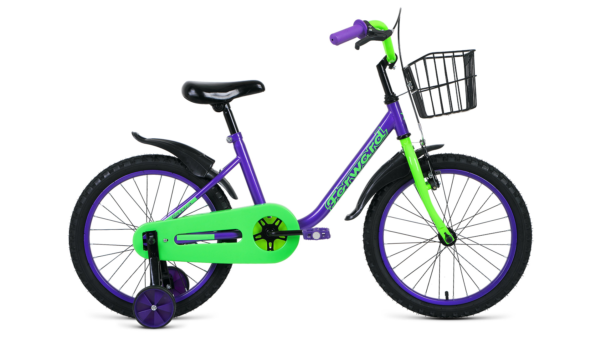 Детский велосипед Forward Barrio 18 2020