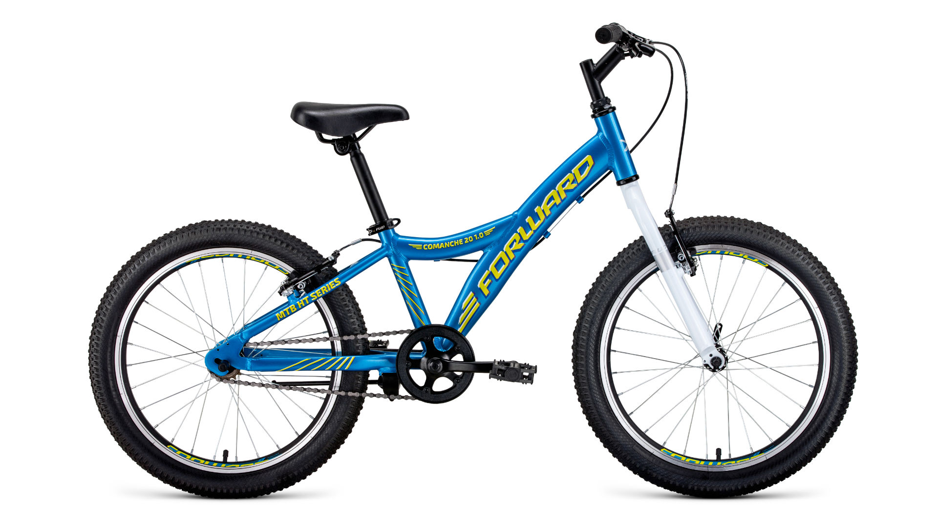 Детский велосипед Forward Comanche 20 1.0 (2020)