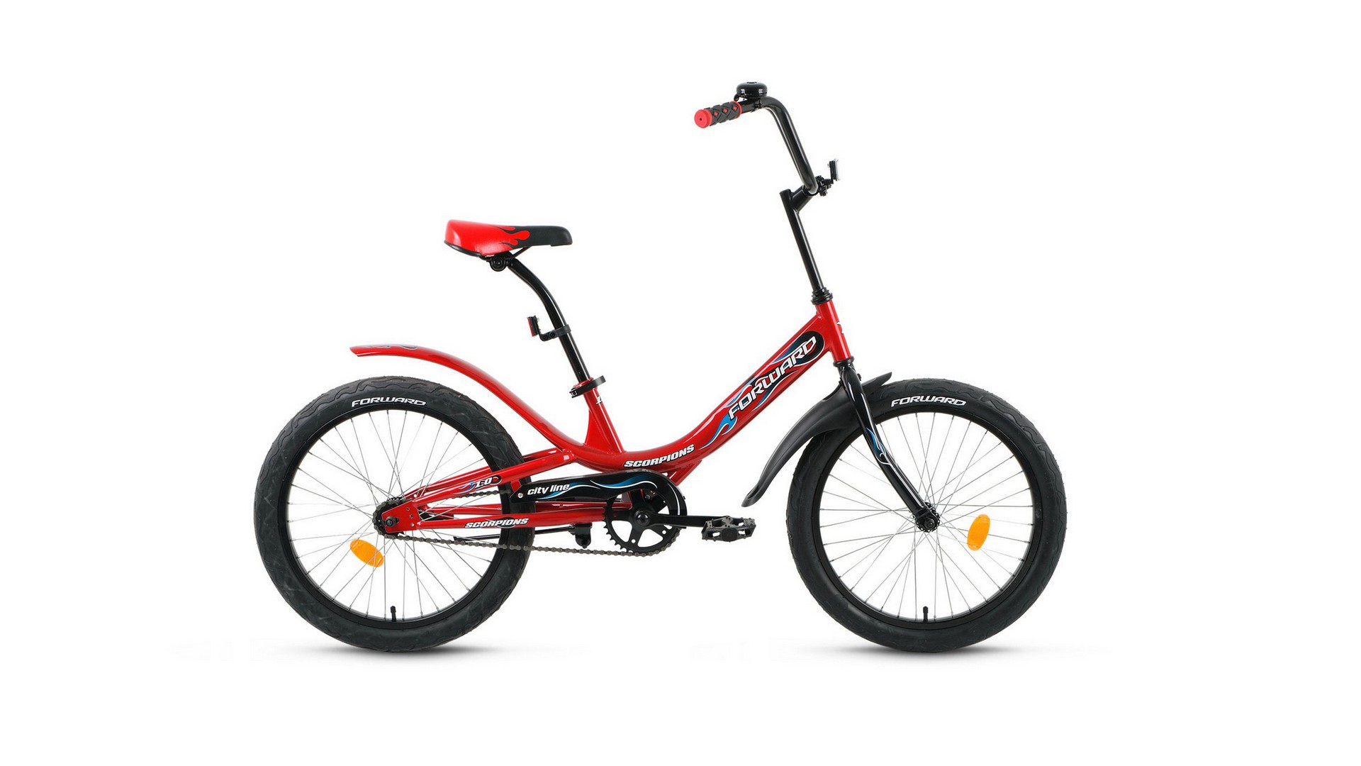 Городской велосипед Forward Scorpions 20 1.0 2020