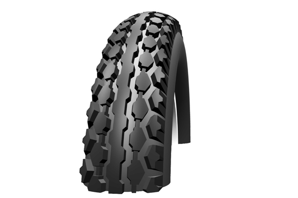 Покрышка 12'' 1/2x2 1/4 (62-203) Reinforced, K-Guard, TwinSkin SCHWALBE