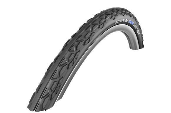 Покрышка 24x1 3/8 (37-540) DOWNTOWN K-Guard SCHWALBE