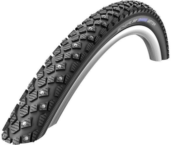 Покрышка 24x1.75 (47-507) MARATHON WINTER PLUS (184шипа) SCHWALBE