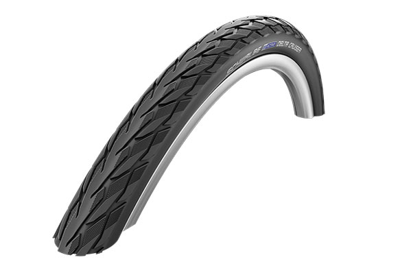 Покрышка 24X1 3/8 (37-540) DELTA CRUISER K-Guard SCHWALBE