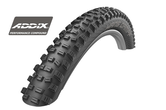 Покрышка 24x2.35 (60-507) HANS DAMPF SCHWALBE