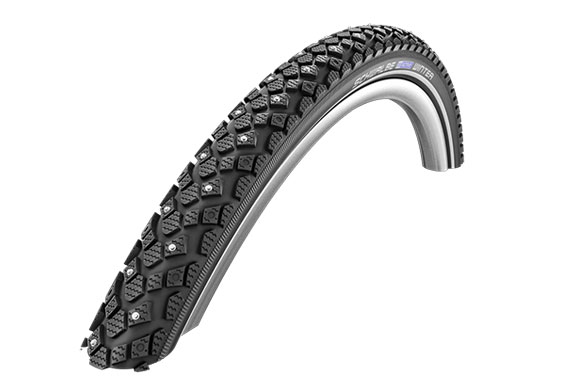 Покрышка 26x1,75 (47-559)  WINTER (100шипов). SCHWALBE