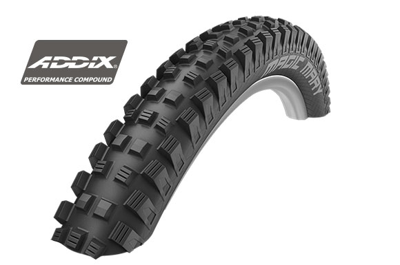 Покрышка 26x2.35 (60-559) MAGIC MARY Perf, BikePark B/B HS447 Addix 20D2EPI SCHWALBE