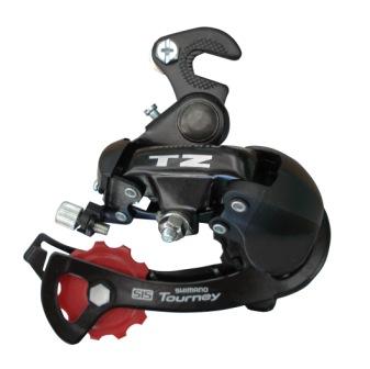 Переключатель задний TOURNEY ARDTZ500GSB 6 скор.SHIMANO