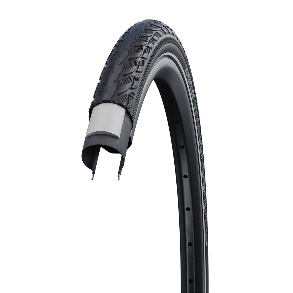 Покрышка 28x1.50 (700x38C) DELTA CRUISER PLUS Punctur 40-622. SCHWALBE