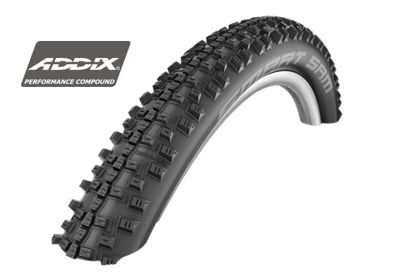 Покрышка 26x2.10 (54-559) SMART SAM Addix 67EPI. SCHWALBE