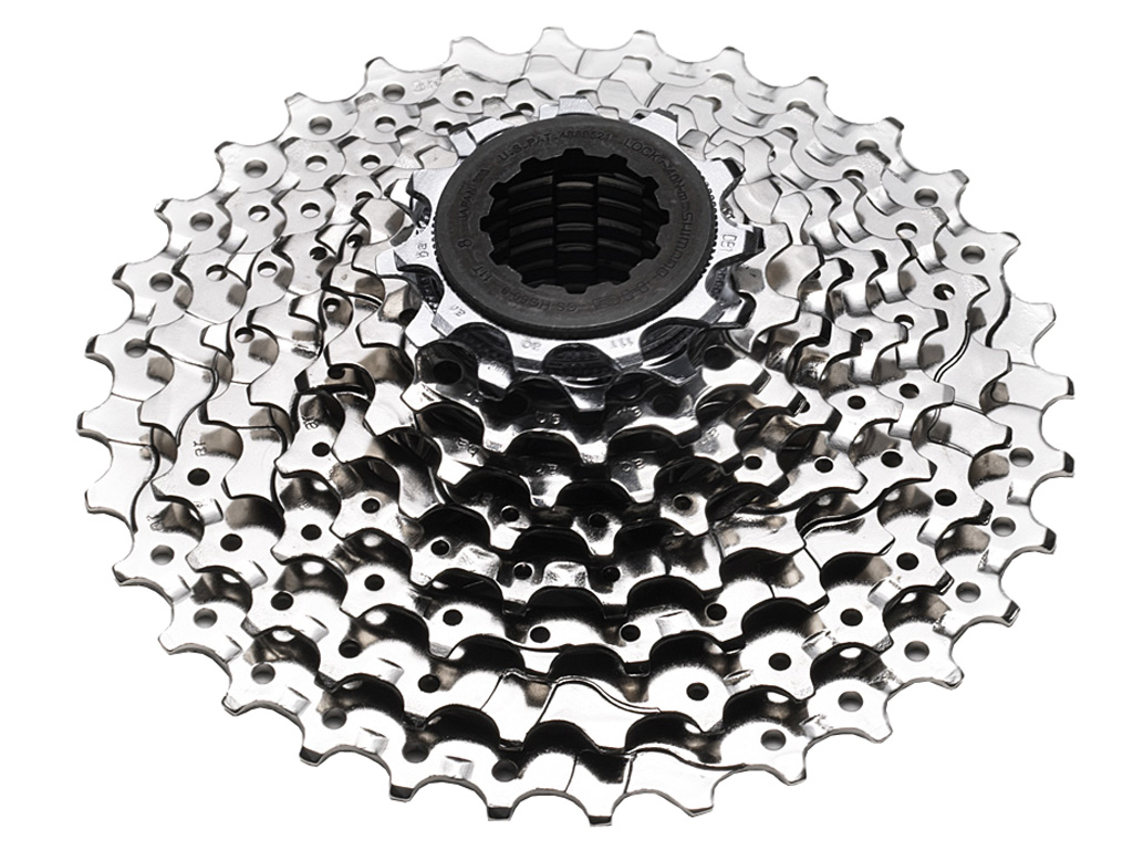 Кассета 8 скоростей SHIMANO