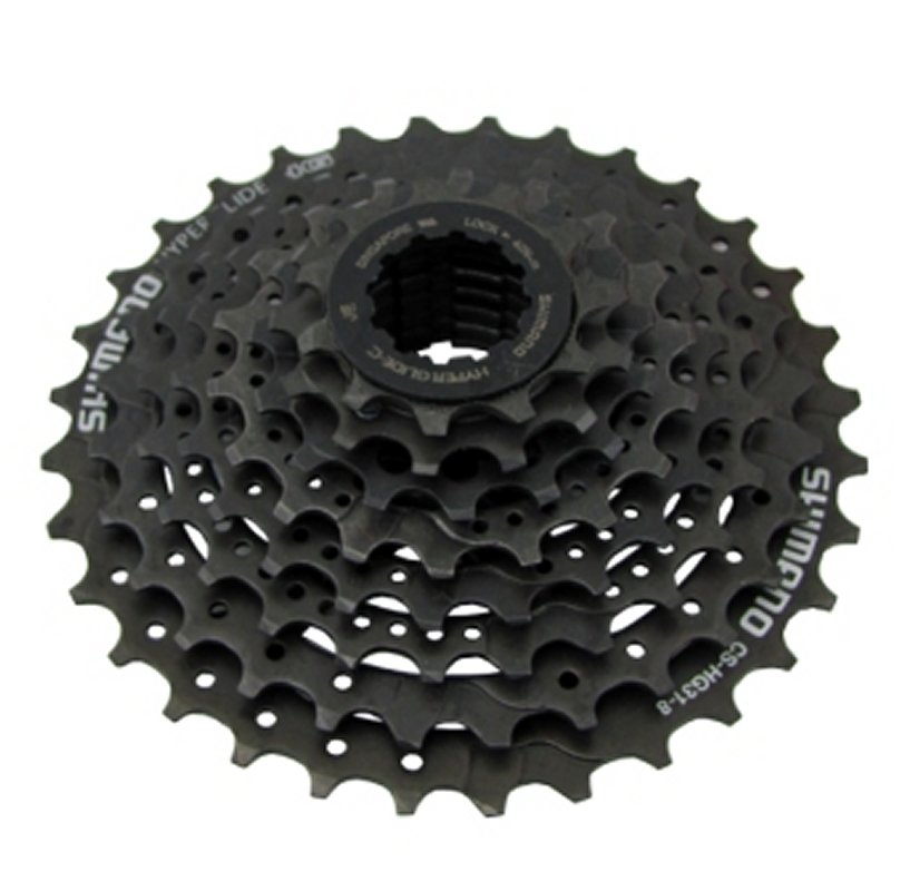 Кассета 8 скоростей SHIMANO