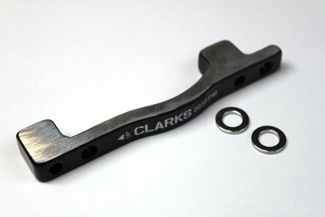 Адаптер для дискового тормоза 
CB-6065BLK-203FPM 
CLARKS