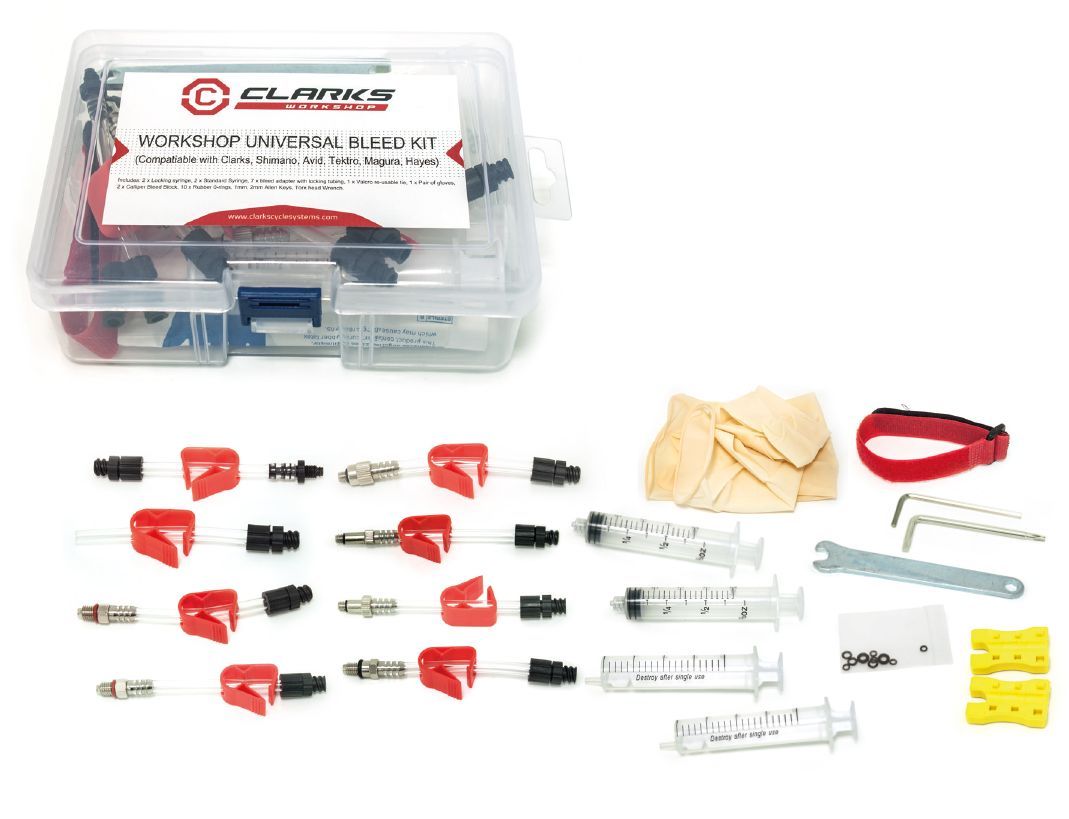 Набор для прокачки дисковых тормозов UNIVERSAL BLEED KIT CLARK'S