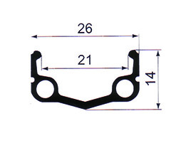 Обод 28" RMX-2021 SCR 
REMERX