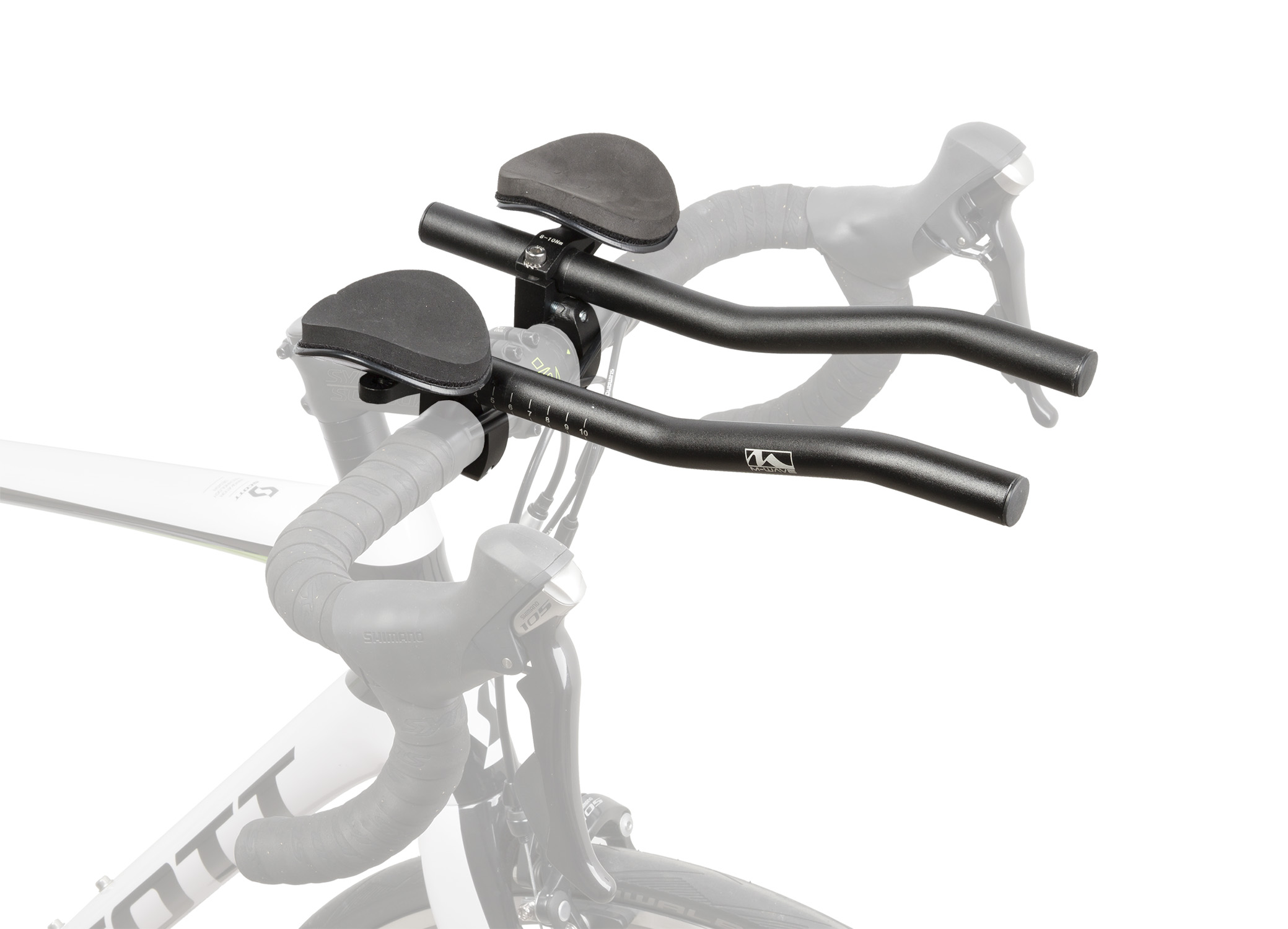 Руль-"лежак" 
TRI BAR AERO F
M-WAVE