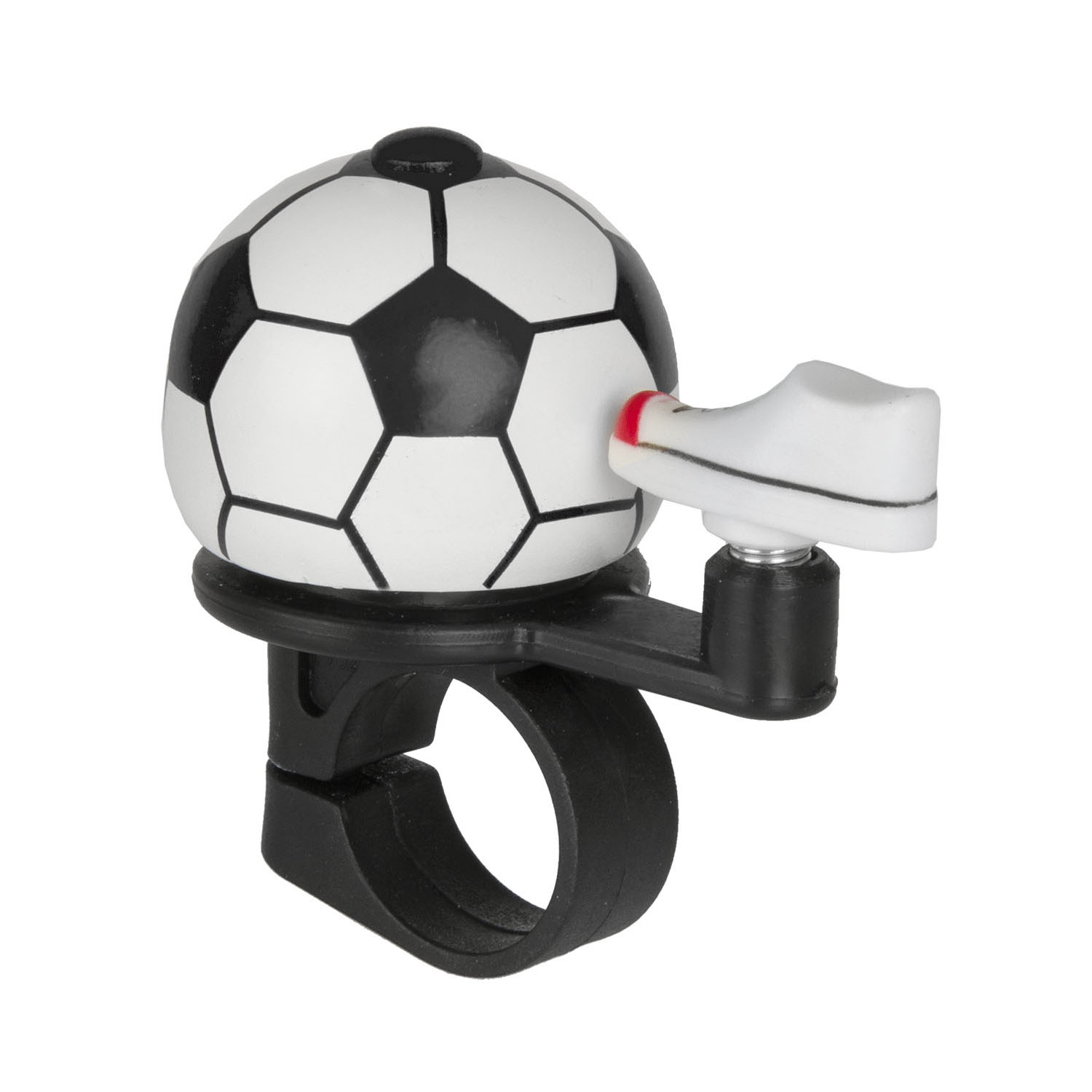 Звонок алюминий/пластик 
SOCCER