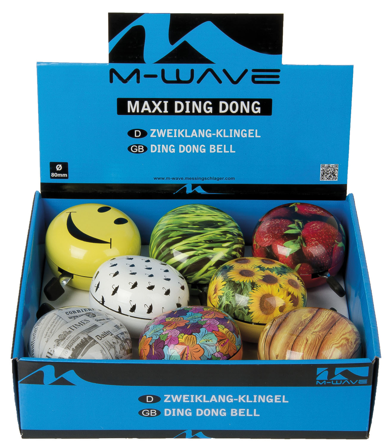 Звонок  стальной
DESIGN M-WAVE