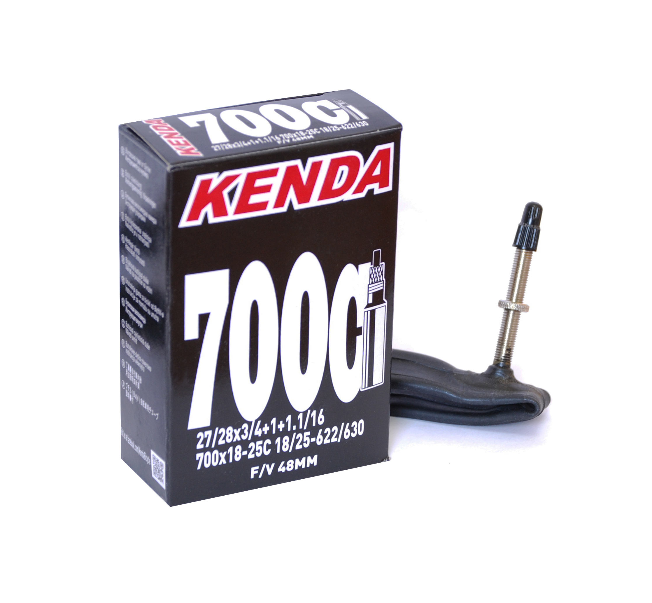 Камера KENDA 28" 700 х 18-25С спорт ниппель