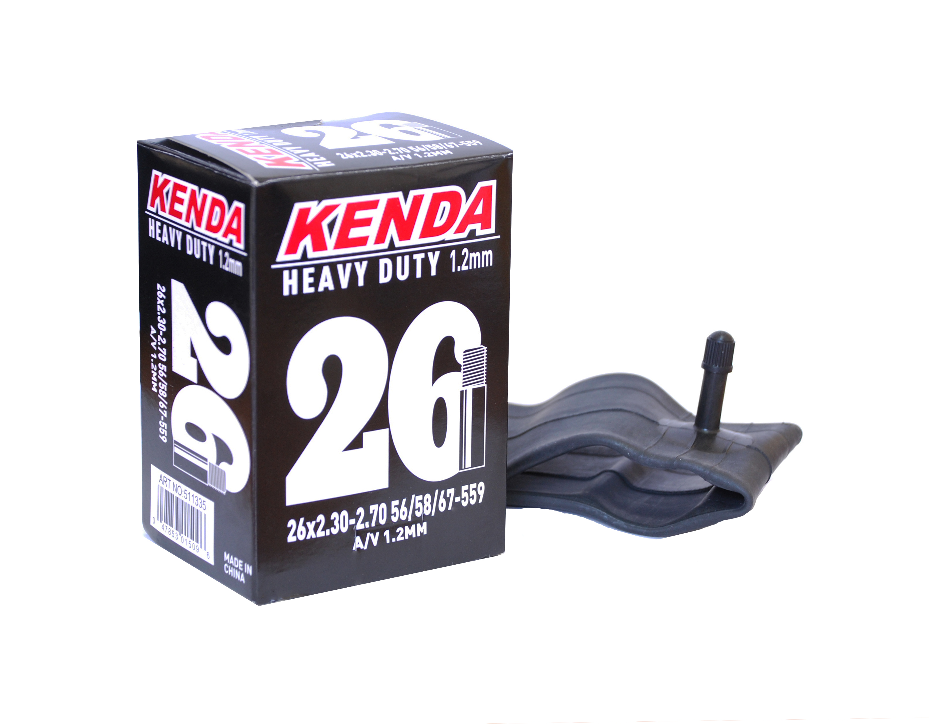 Камера KENDA 26" х 2.3-2.7" авто