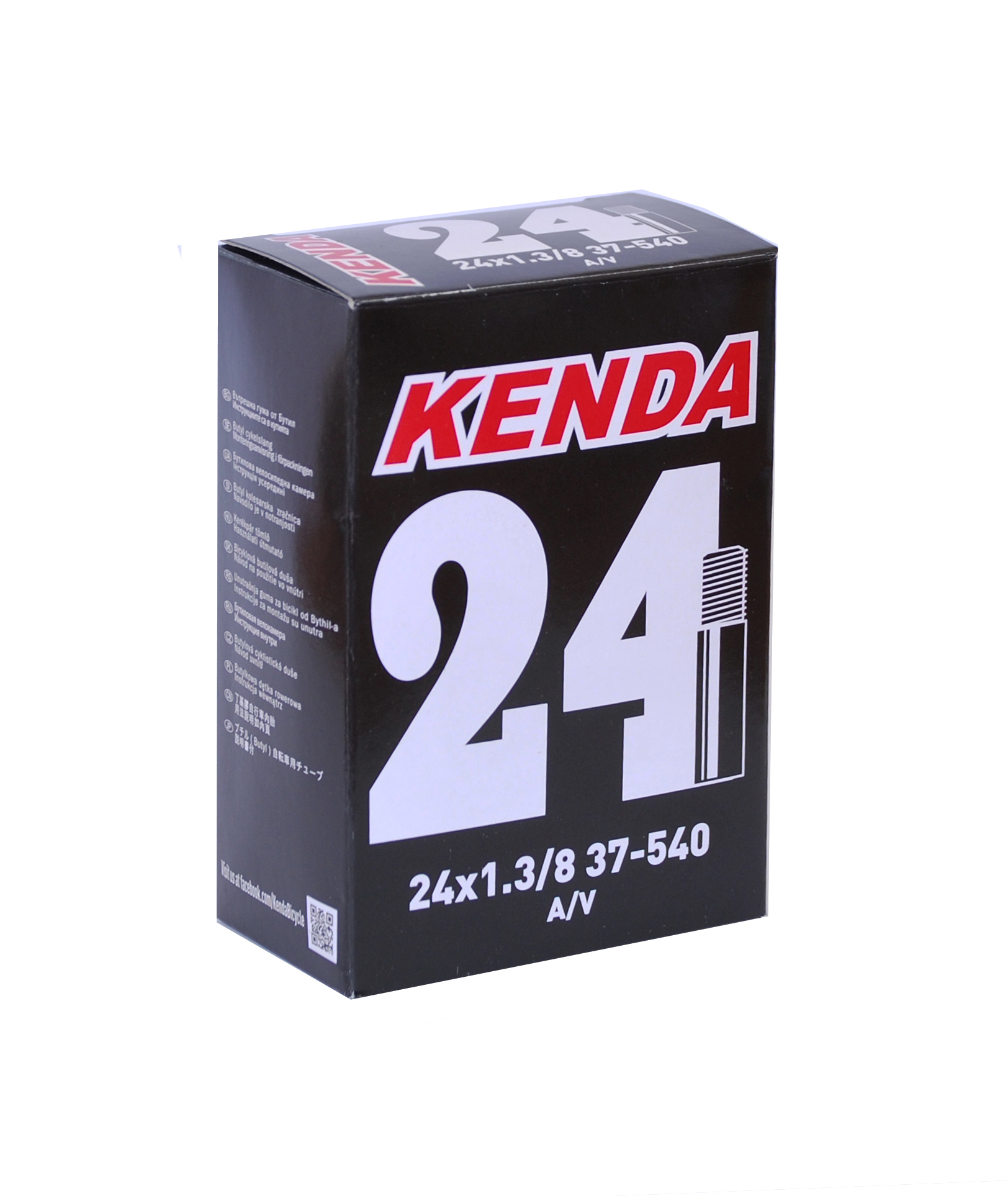 Камера KENDA 24" х 1 3/8", 32/37-540 авто